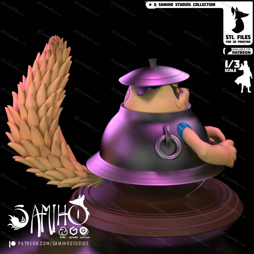 Samiho 分福茶釜 守鹤