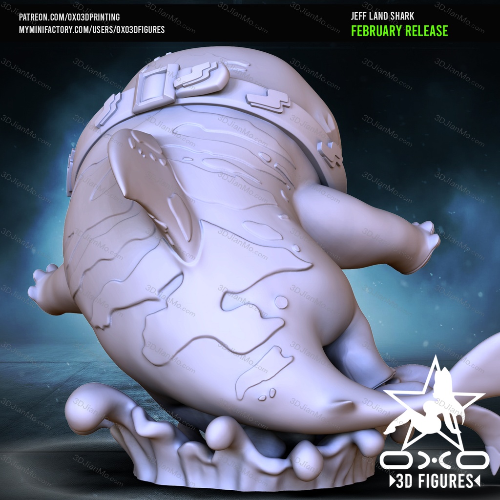 OXO3D 西海岸复仇者 杰夫