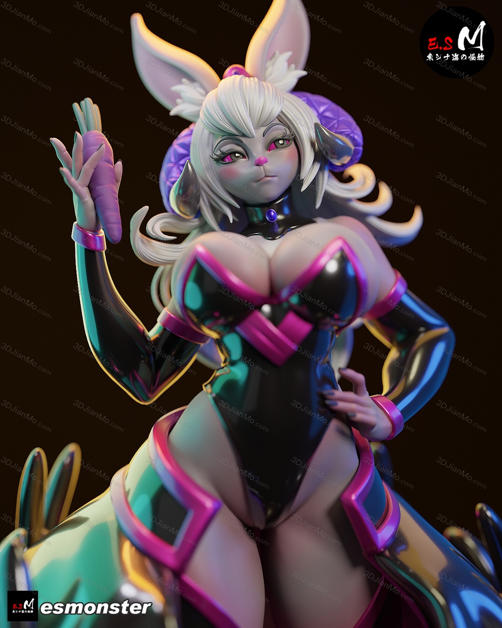 ESMonster 颠覆之诗 天青女王