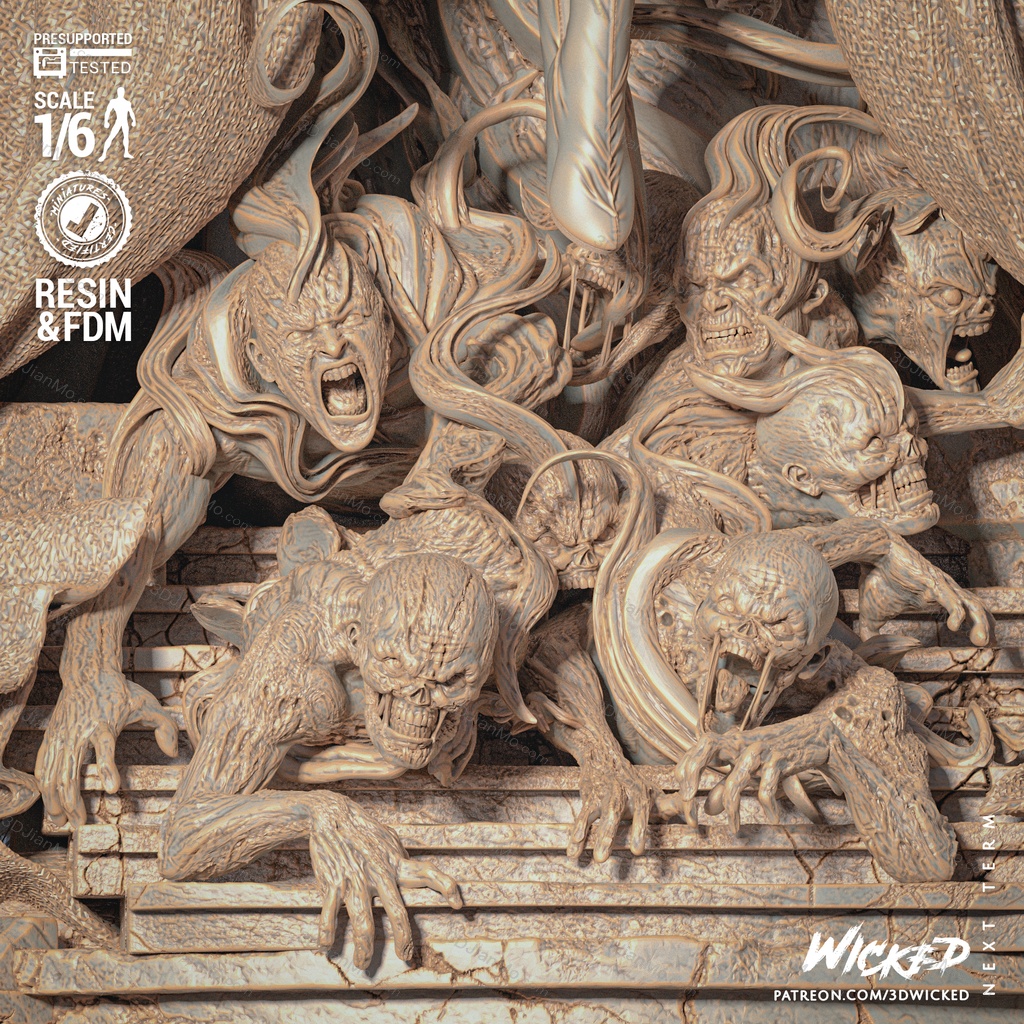 3DWicked 漫威 斗篷和匕首