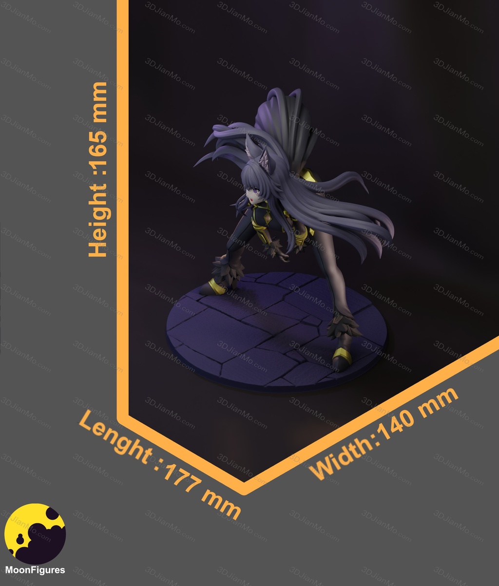 Moon Figures 想要成为影之实力 德尔塔