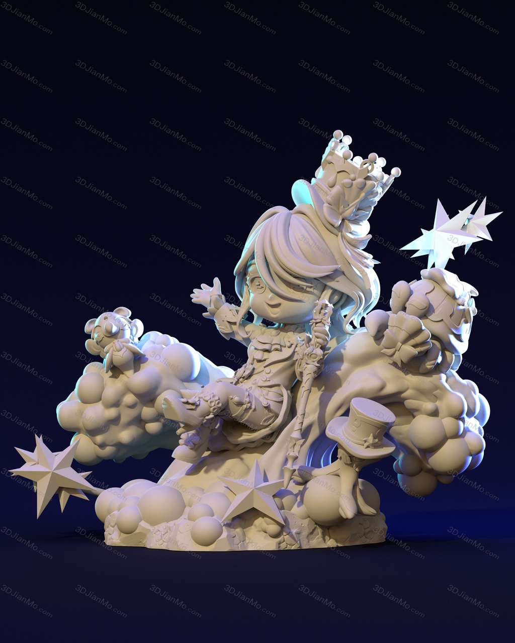 Chuya Factory 原神 芙宁娜