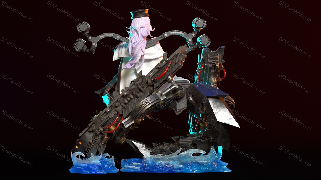 Chuya Factory 碧蓝航线 齐柏林伯爵