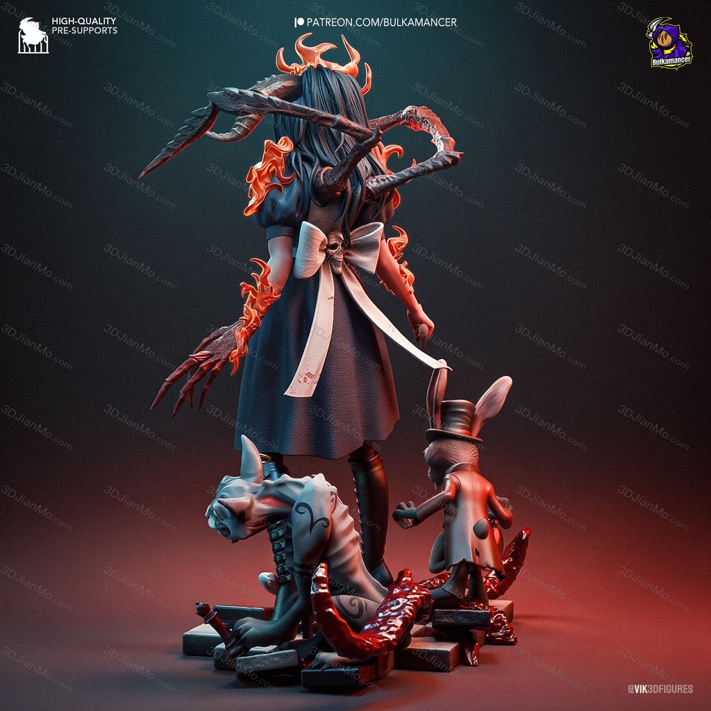 Bulkamancer 爱丽丝梦游魔境 爱丽丝