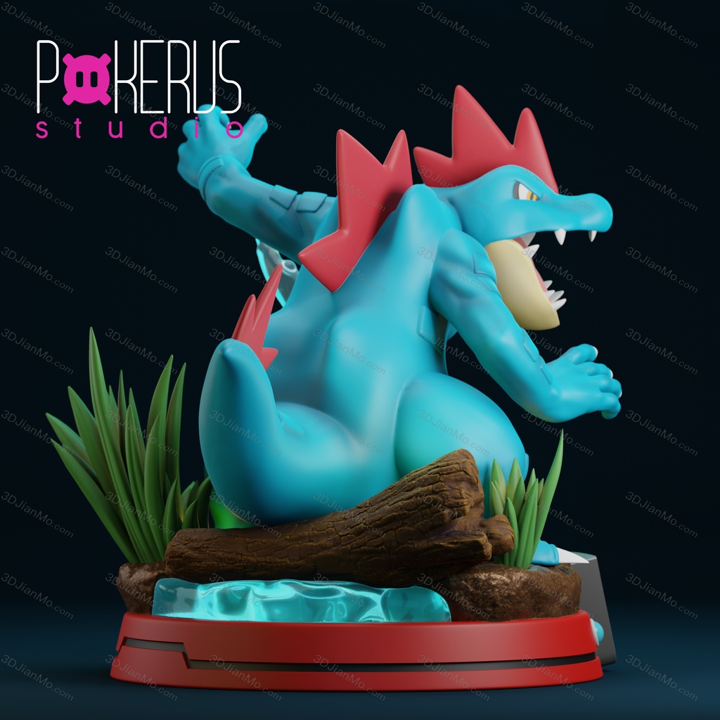 Pokerus Studio 精灵宝可梦 大力鳄