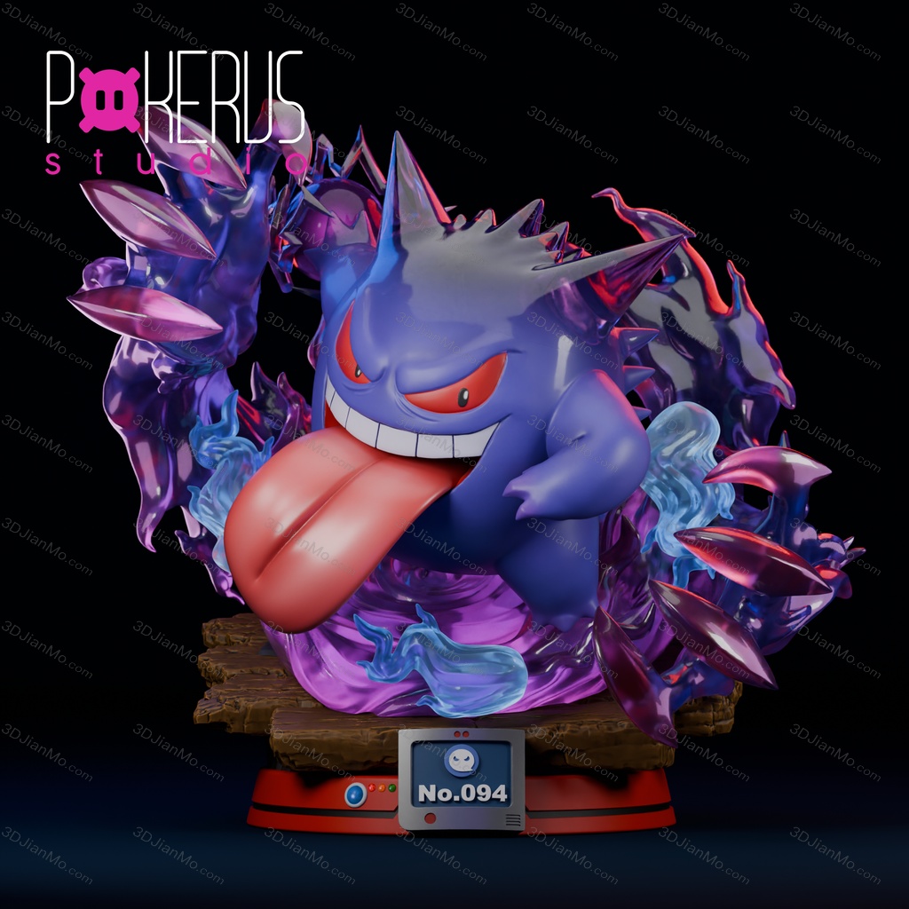 Pokerus Studio 精灵宝可梦 耿鬼