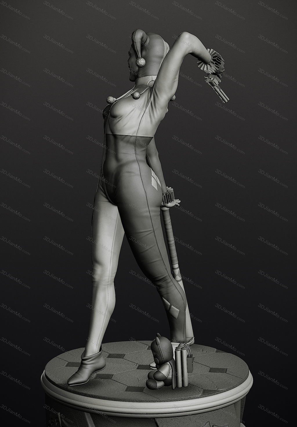 DC漫画 哈莉·奎茵