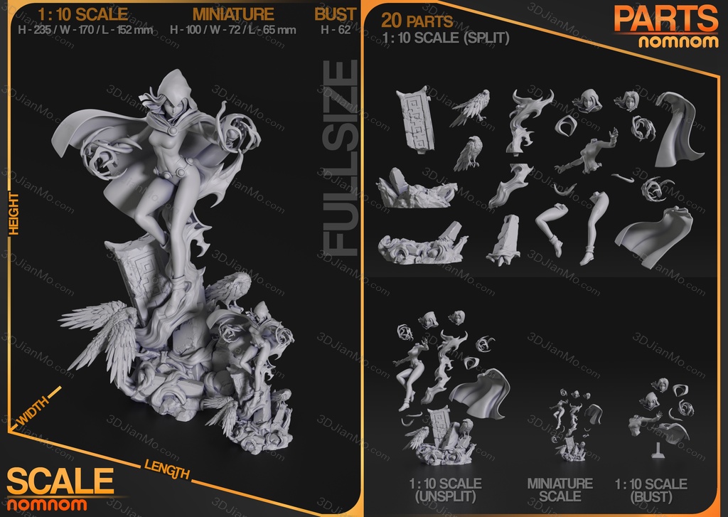 NomNom DC漫画 渡鸦