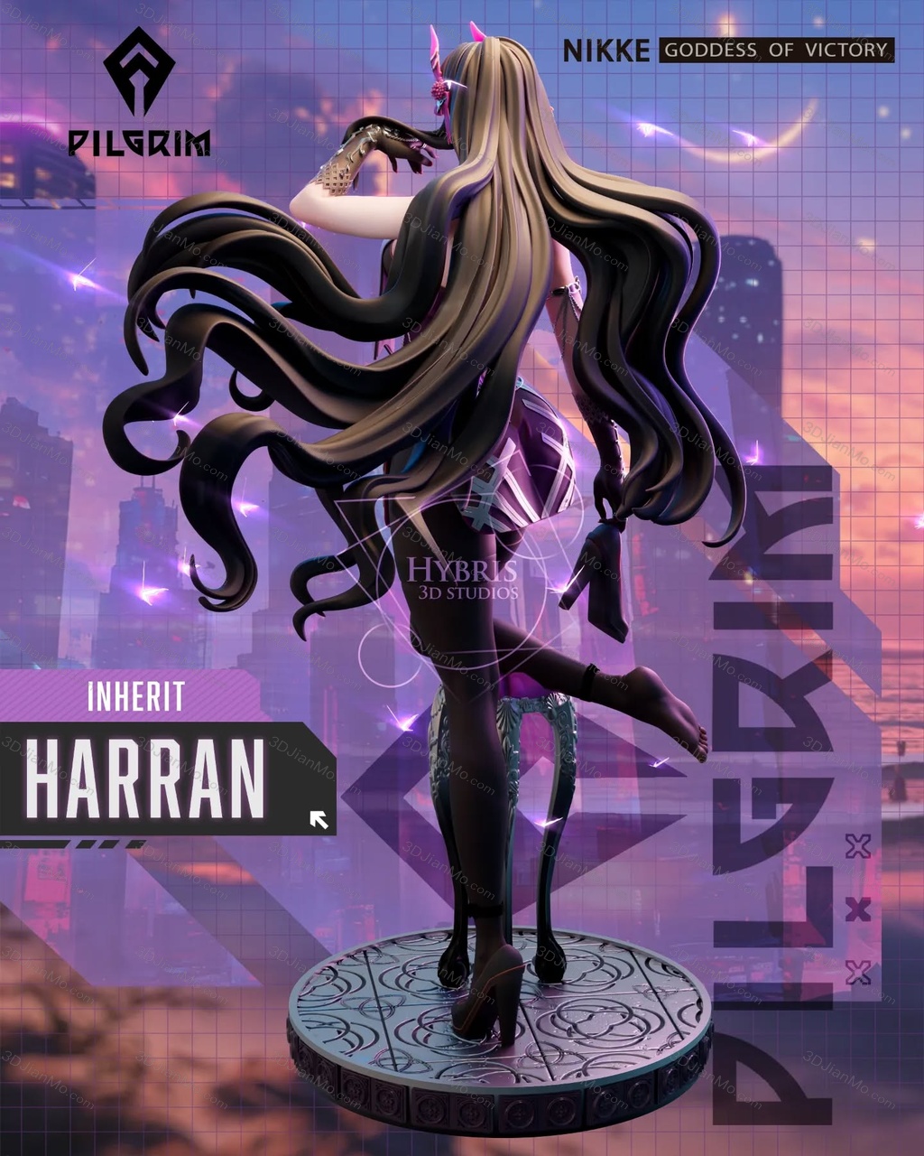Hybris 胜利女神：妮姬 哈兰