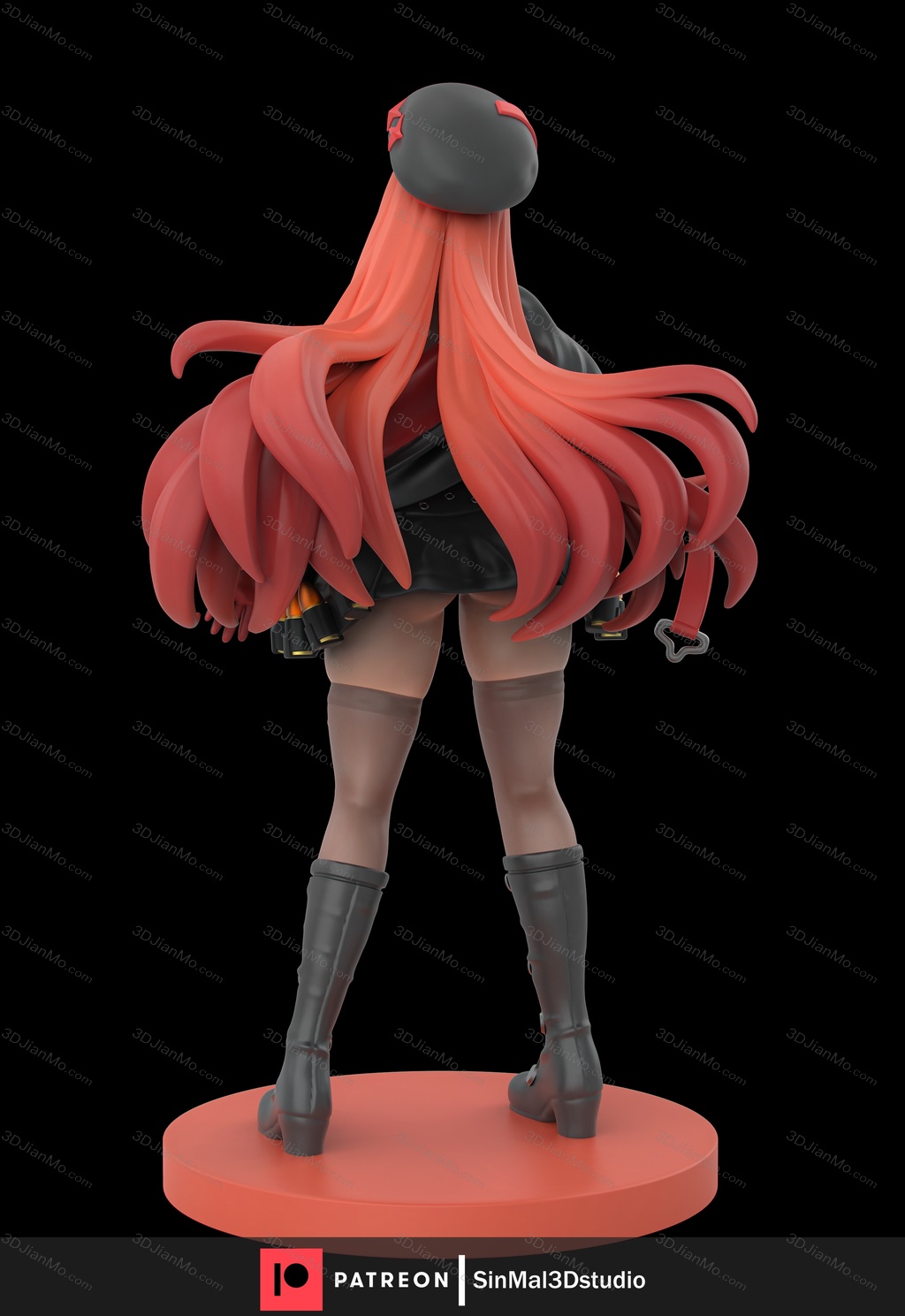 Sin3Dstudio 胜利女神:妮姬 拉毗