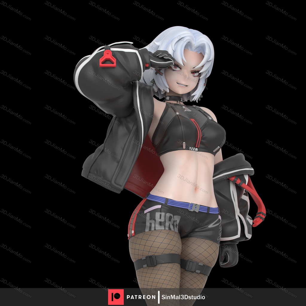 Sin3Dstudio 胜利女神:妮姬 德雷克