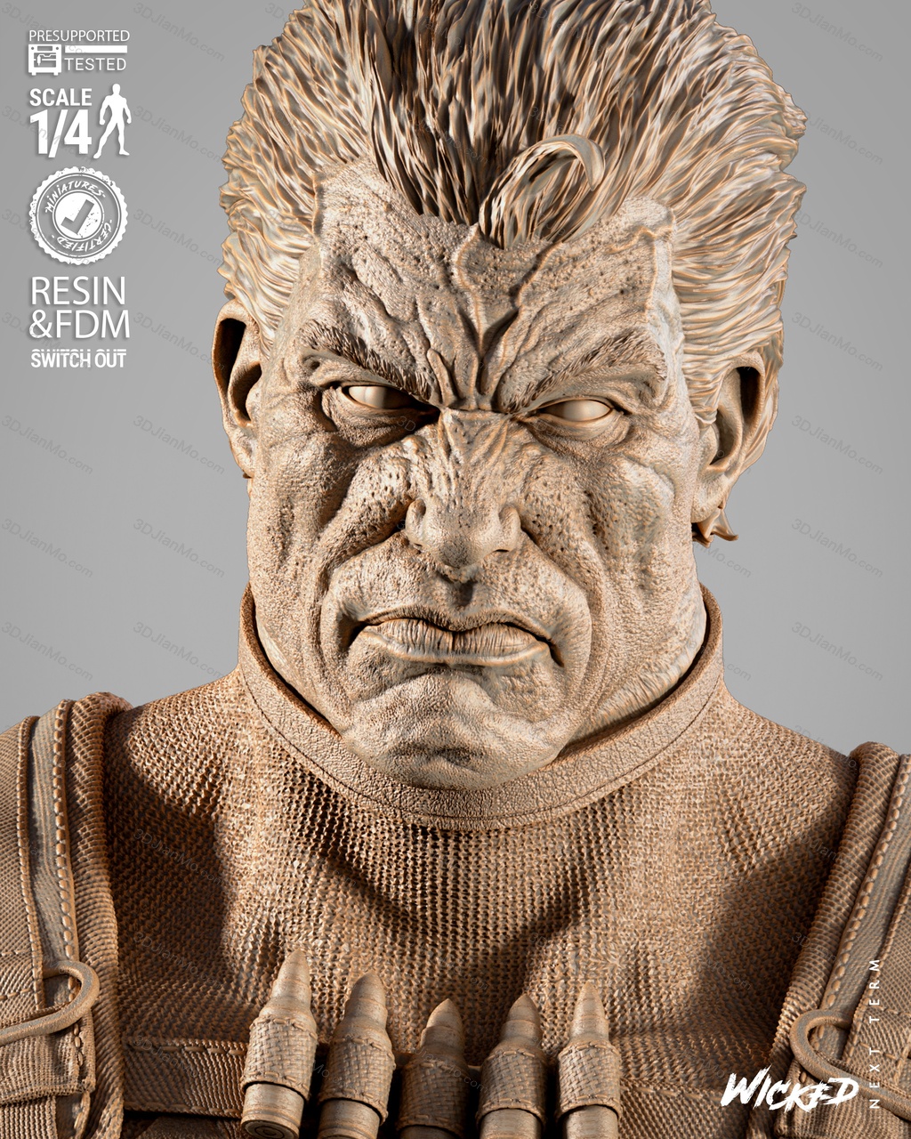 3DWicked 漫威 惩罚者