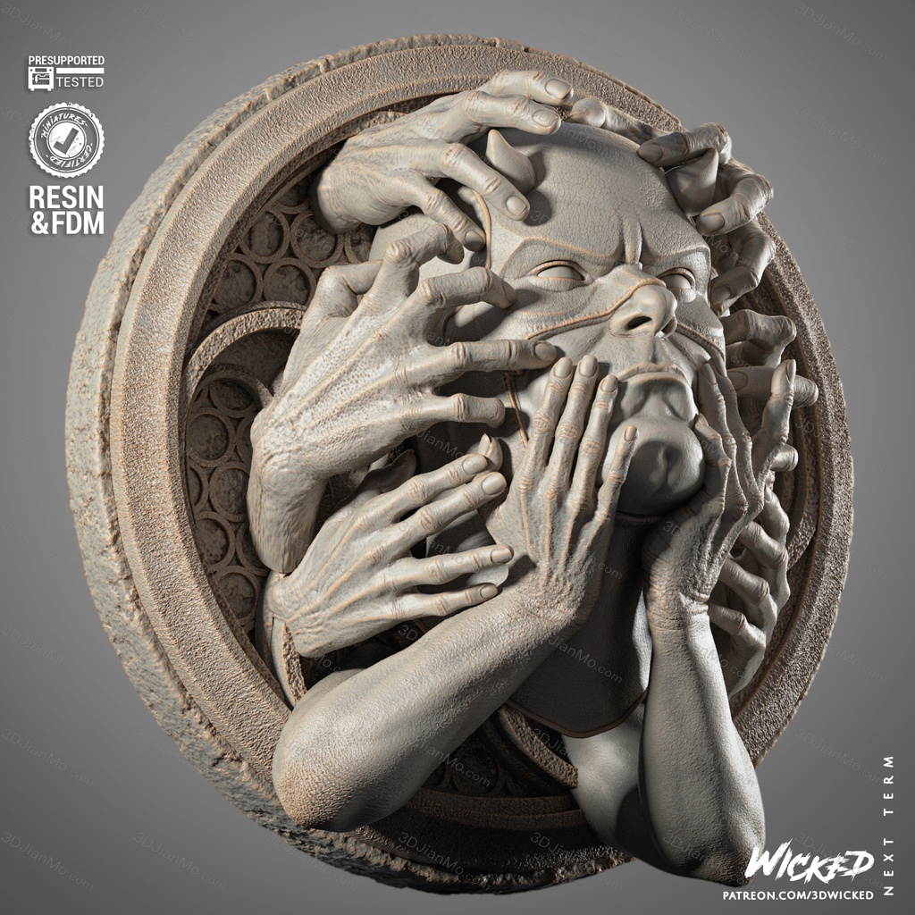 3DWicked 漫威 夜魔侠