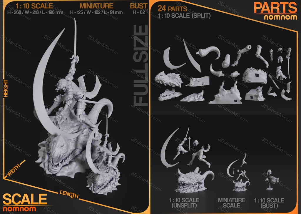 NomNom 我独自升级 车慧怡