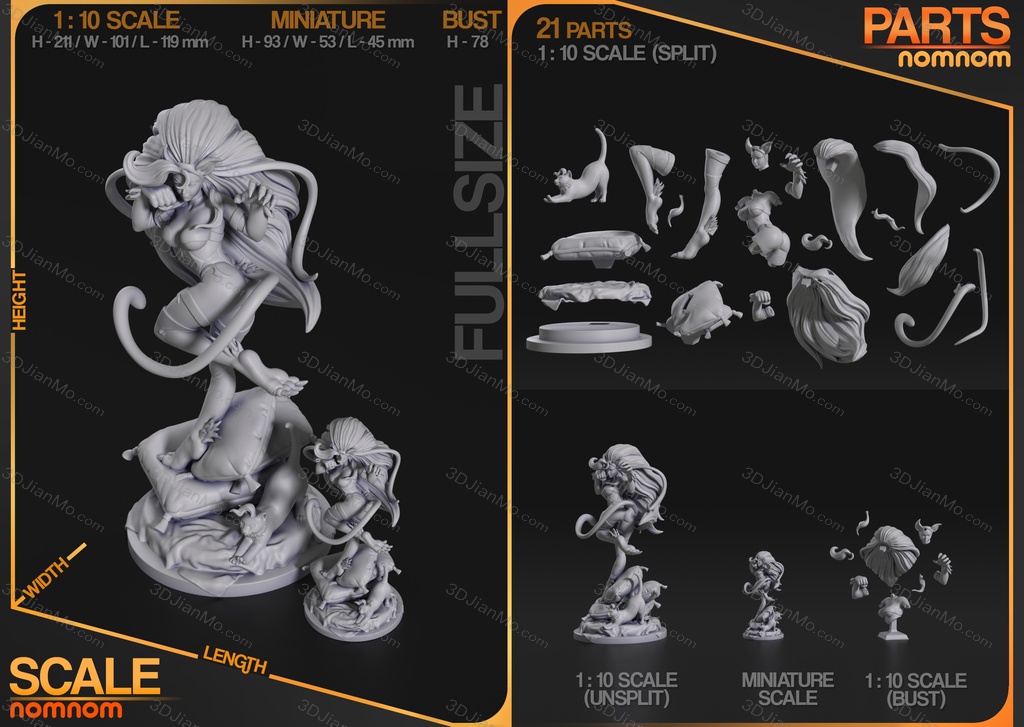 NomNom 恶魔战士 菲莉西亚