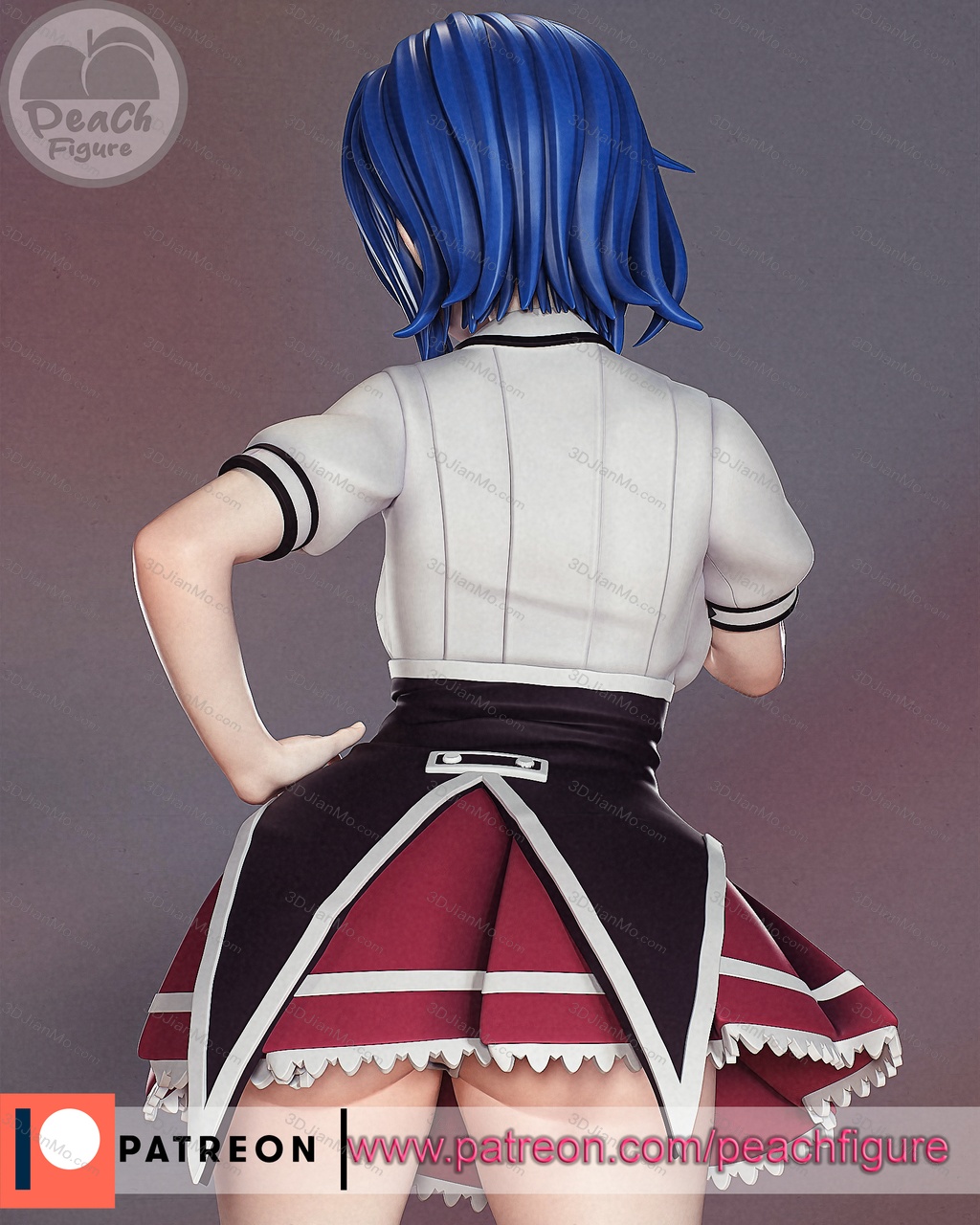 Peach Figure 恶魔高校DXD 泽诺维亚·郭尔塔