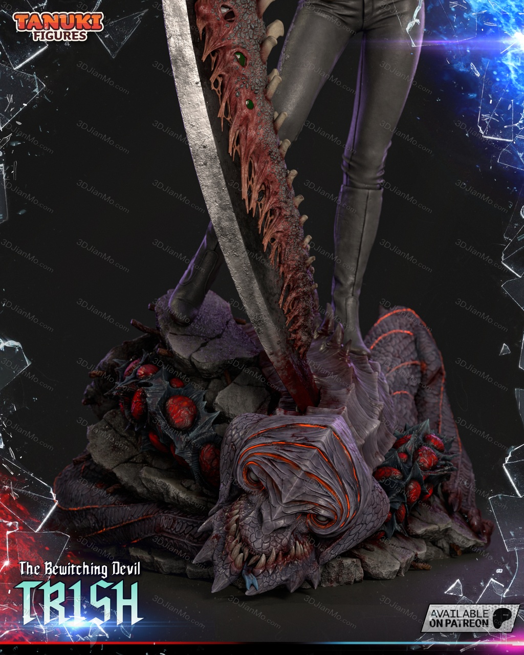 Tanuki Figures 鬼泣 翠西