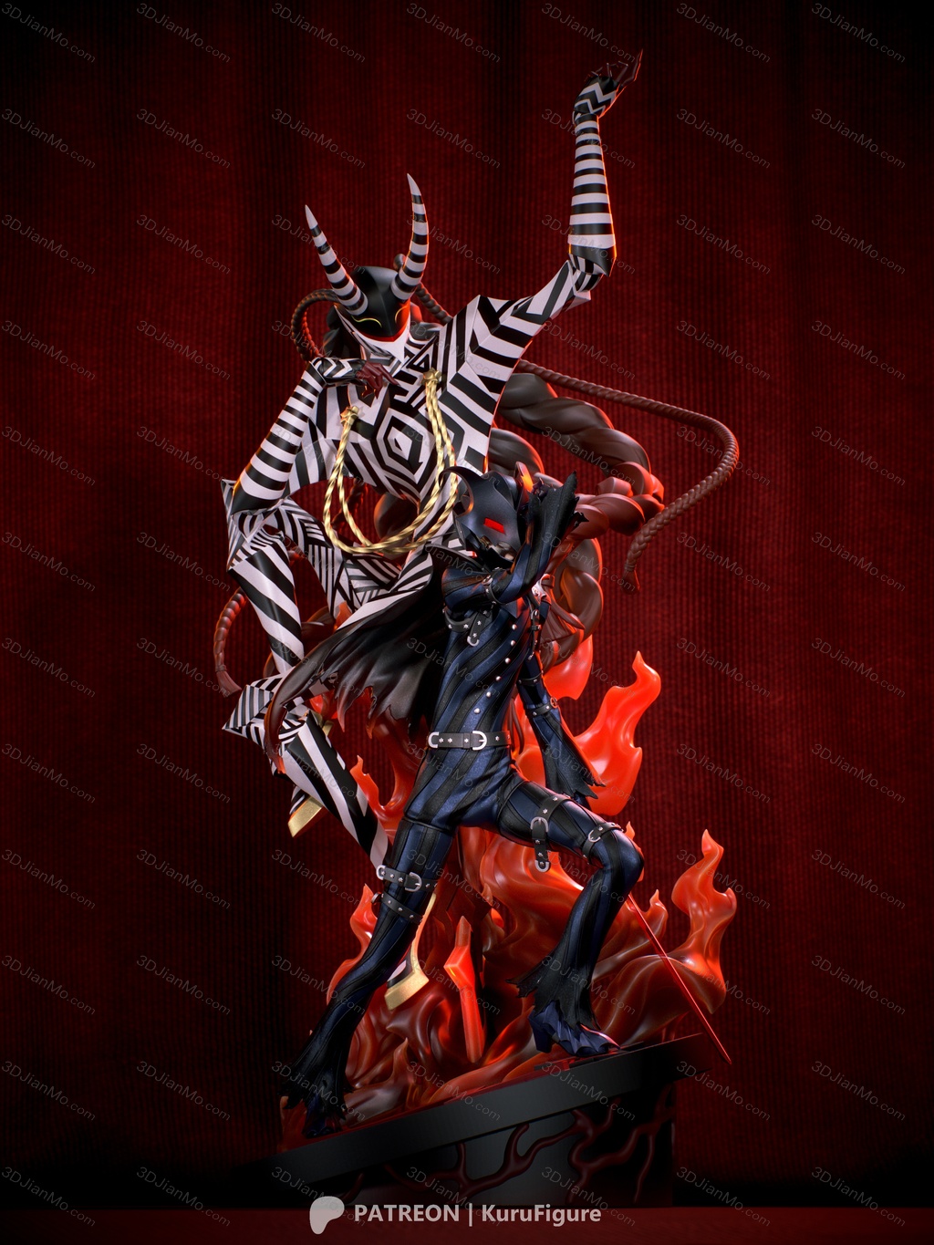 Kuru Figure 女神异闻录 明智吾郎