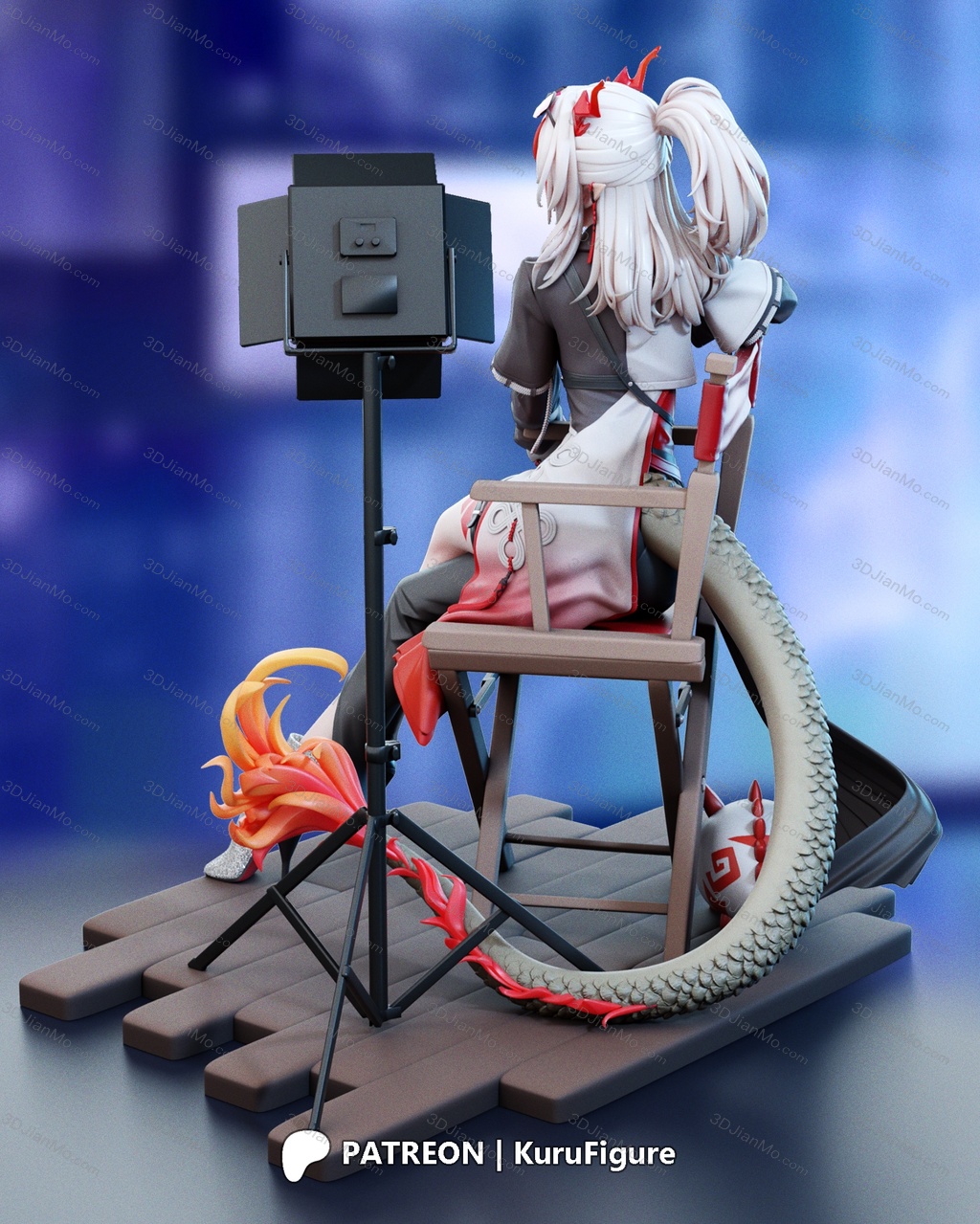Kuru Figure 明日方舟 年