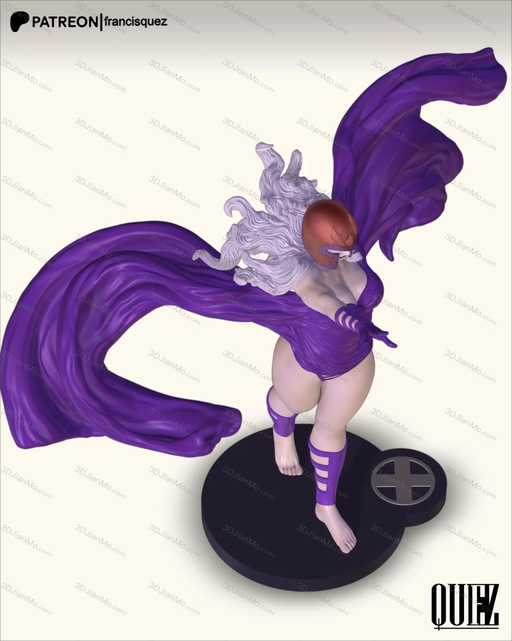 Francis Quez 漫威 万磁王