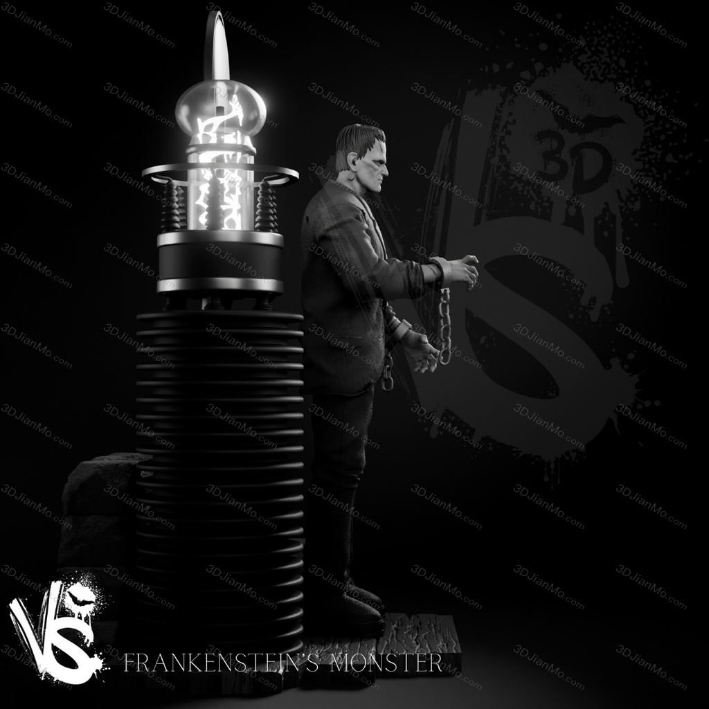 VS3D 科学怪人 弗兰肯斯坦