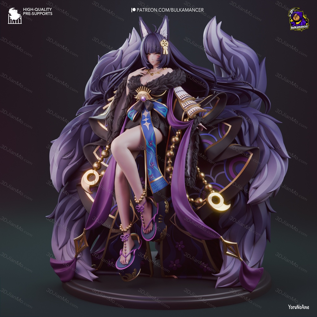 Bulkamancer 碧蓝航线 武藏