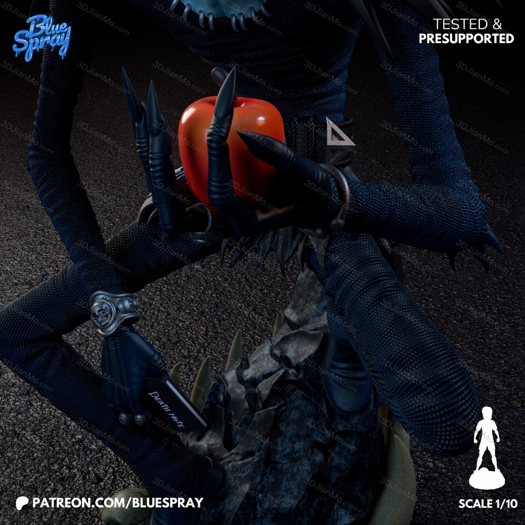 Blue Spray 死亡笔记 死神硫克