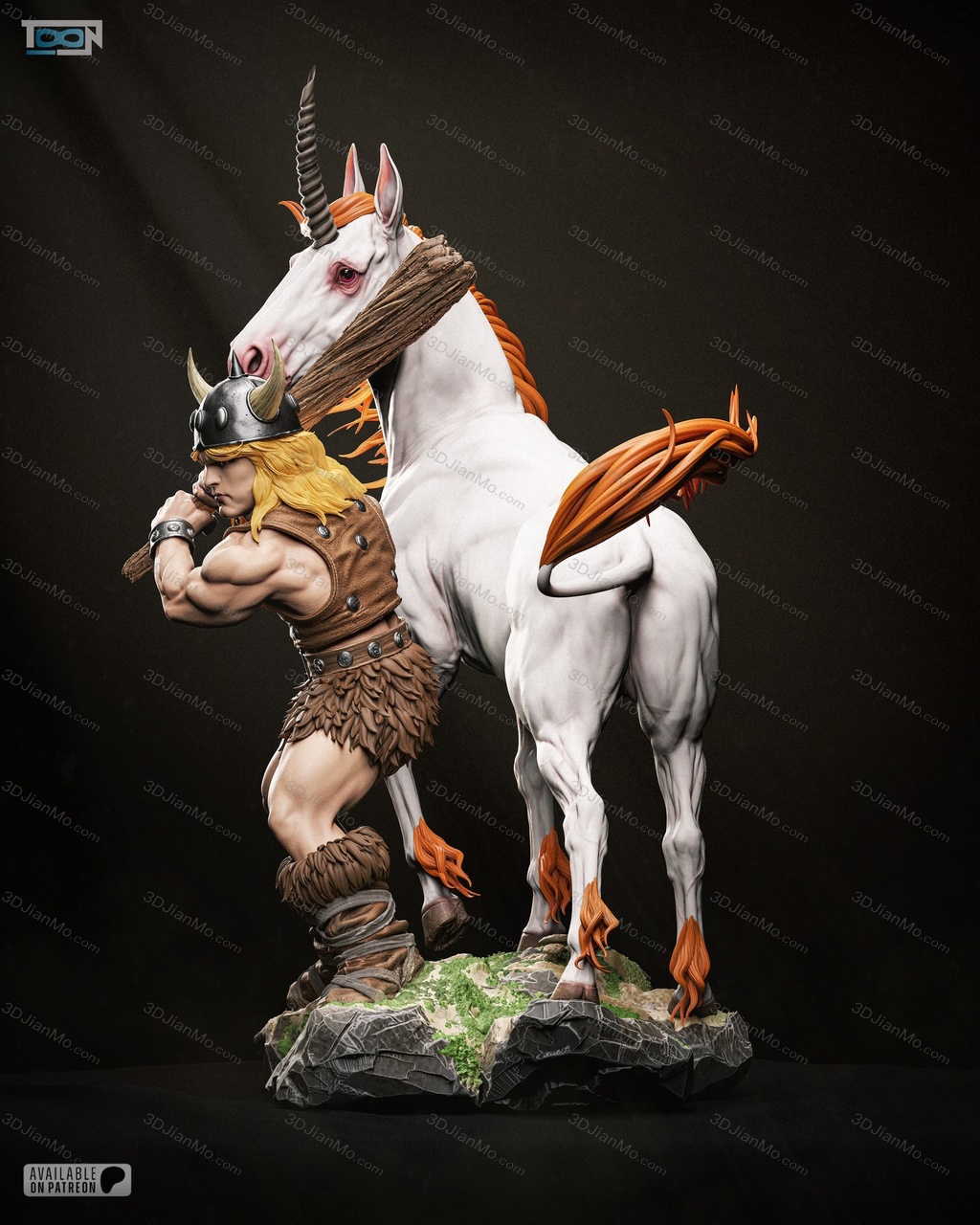 Toon Studios 归乡历险记 野蛮人博比