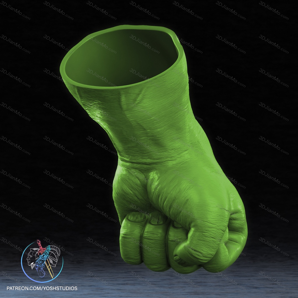 Yosh 漫威 绿巨人拳套