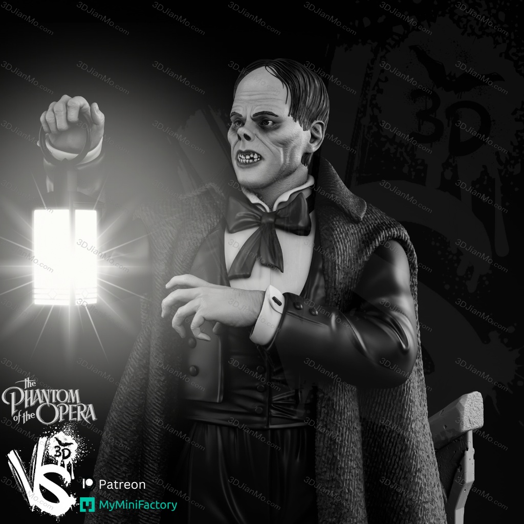 VS3D 歌剧魅影 埃里克