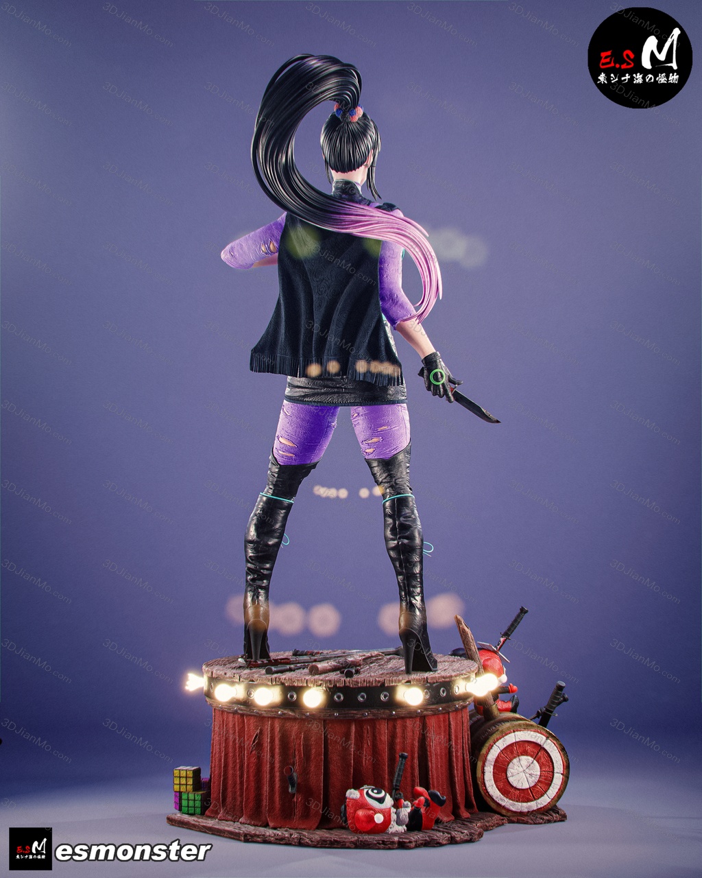 ESMonster DC漫画 笑点