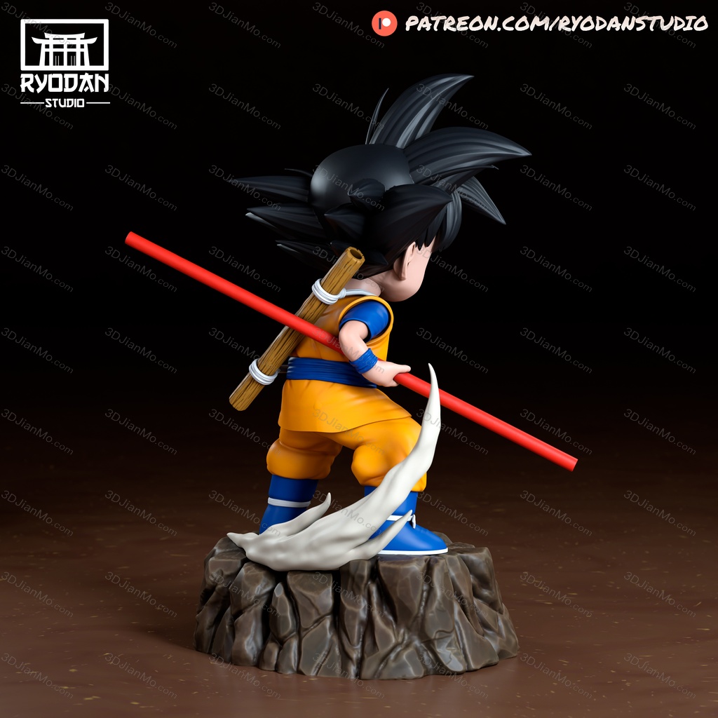 Ryodan 龙珠 悟空