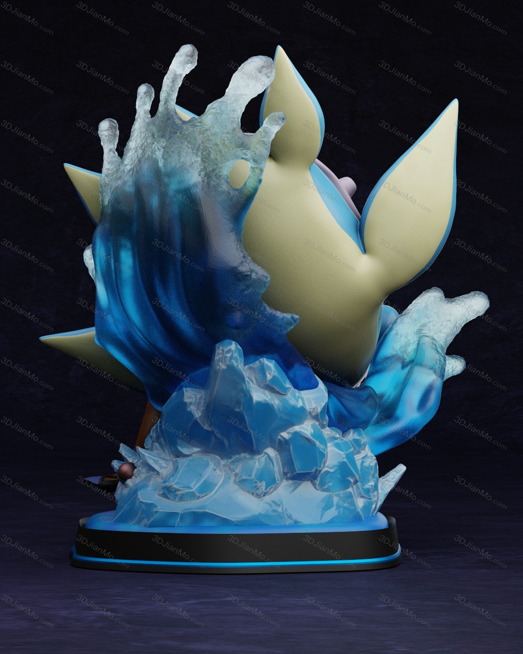 MPF 宝可梦 科拿和拉普拉斯