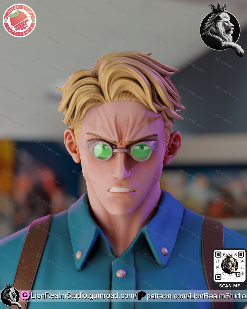 LionRealm 咒术回战 七海建人和重面春太