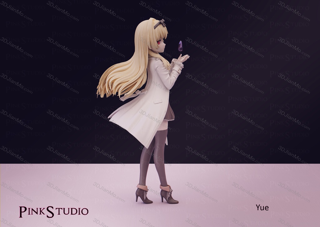 Pink Studio 平凡职业造就世界最强 月