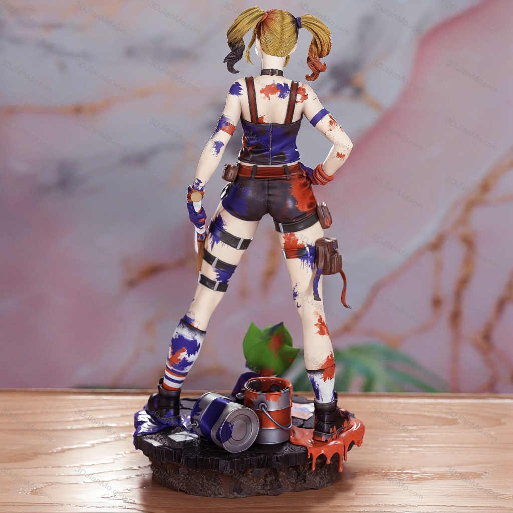 Peach Figure DC漫画 哈莉·奎茵