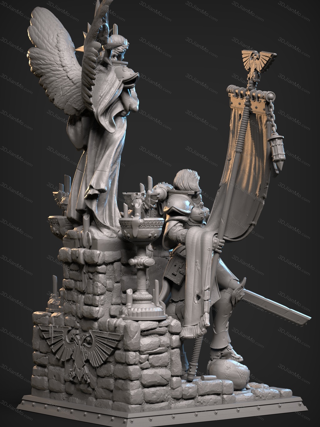 战锤40K 战斗修女