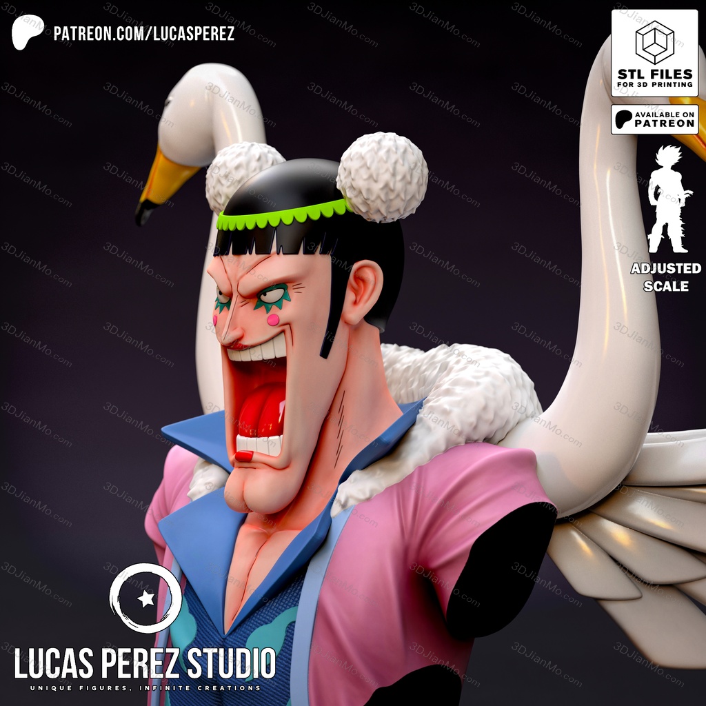 Lucas Perez 海贼王 冯·克雷