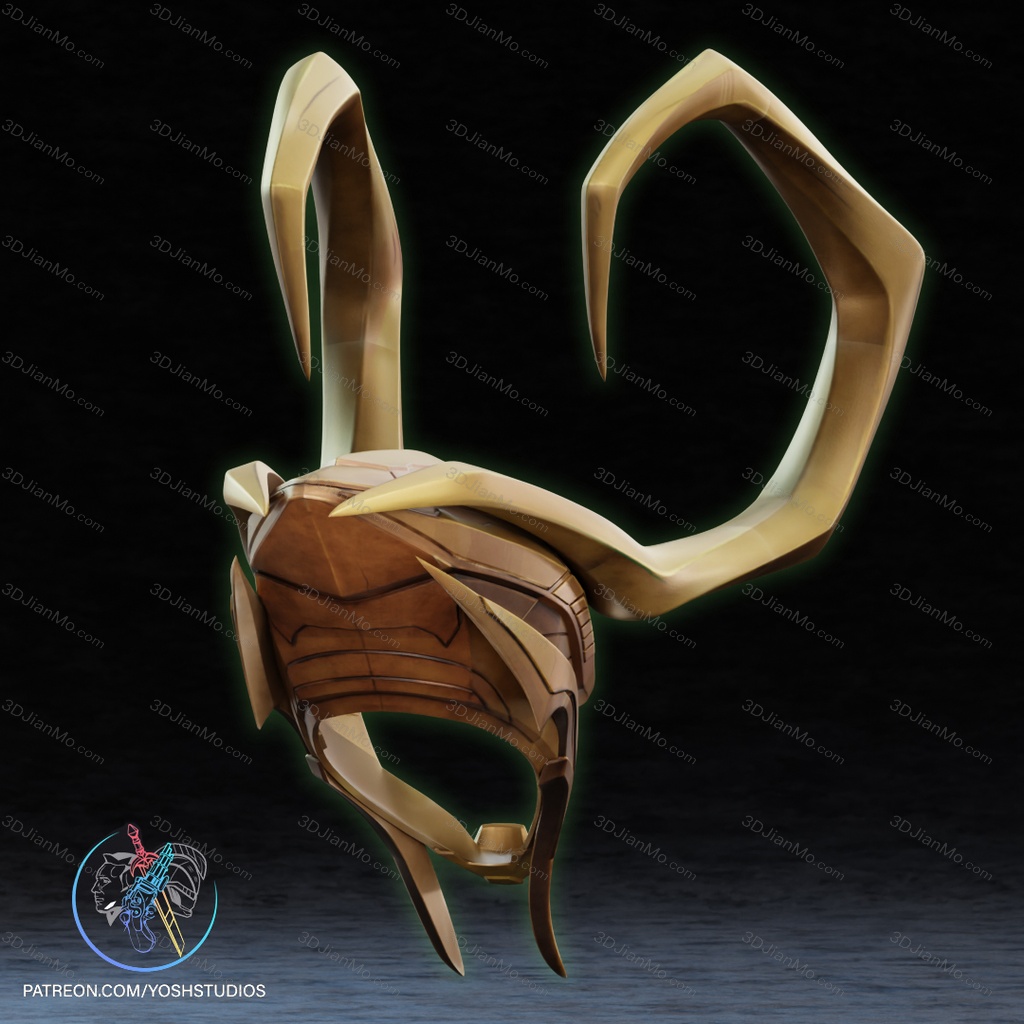 Yosh 漫威 洛基的面具