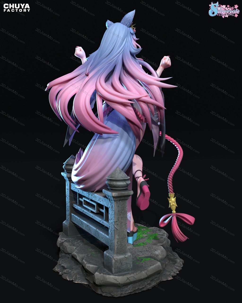 Chuya Factory 虚拟主播 樱花狼灵