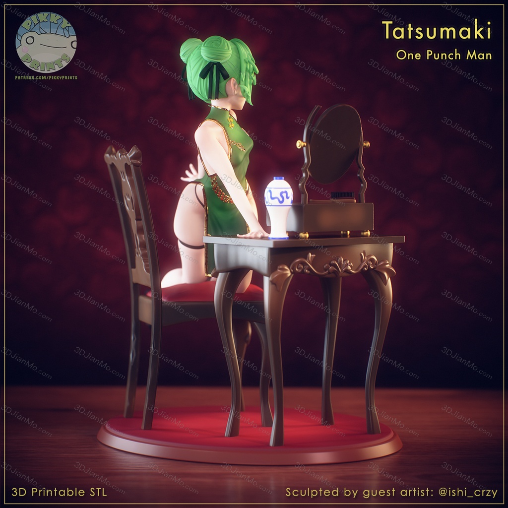 Pikitty 一拳超人 龙卷