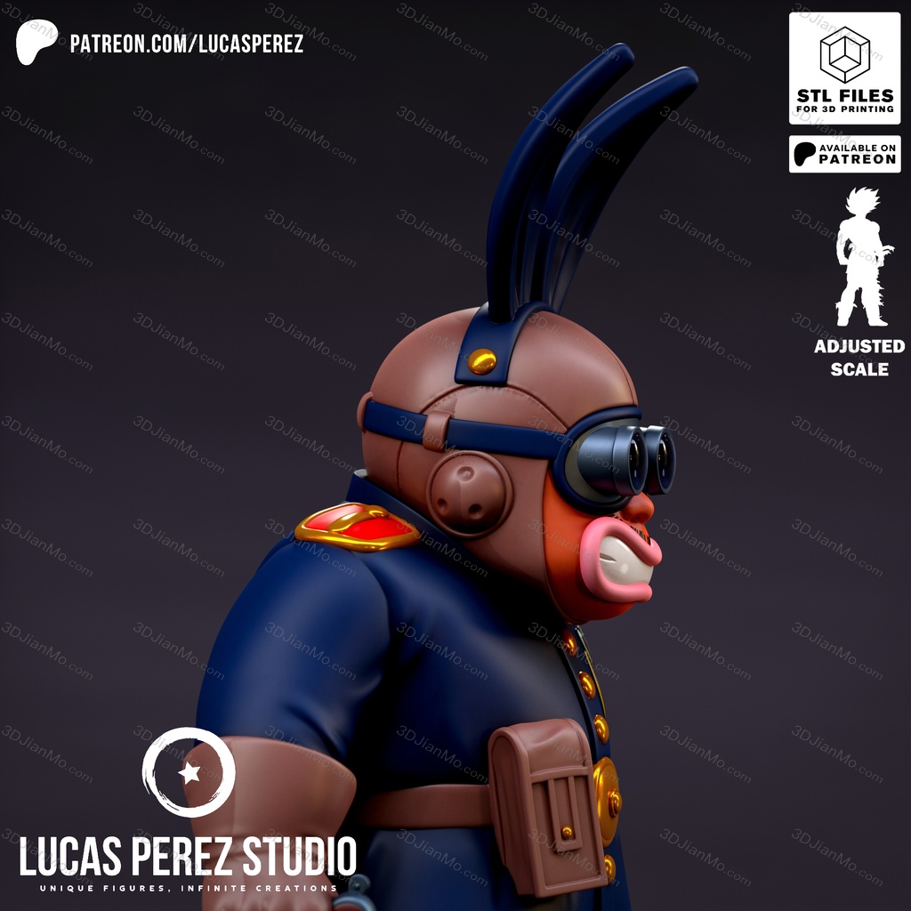 Lucas Perez 龙珠 兔儿团胖成员