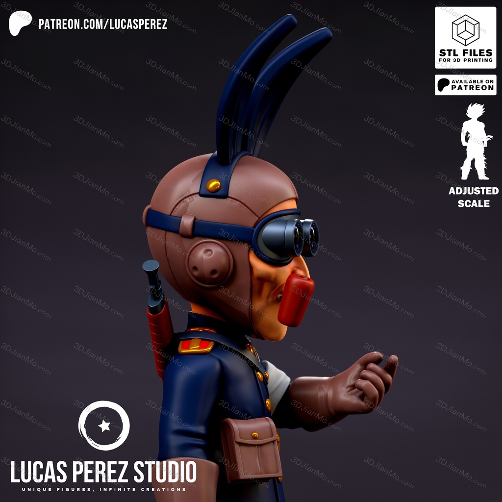 Lucas Perez 龙珠 兔儿团瘦成员