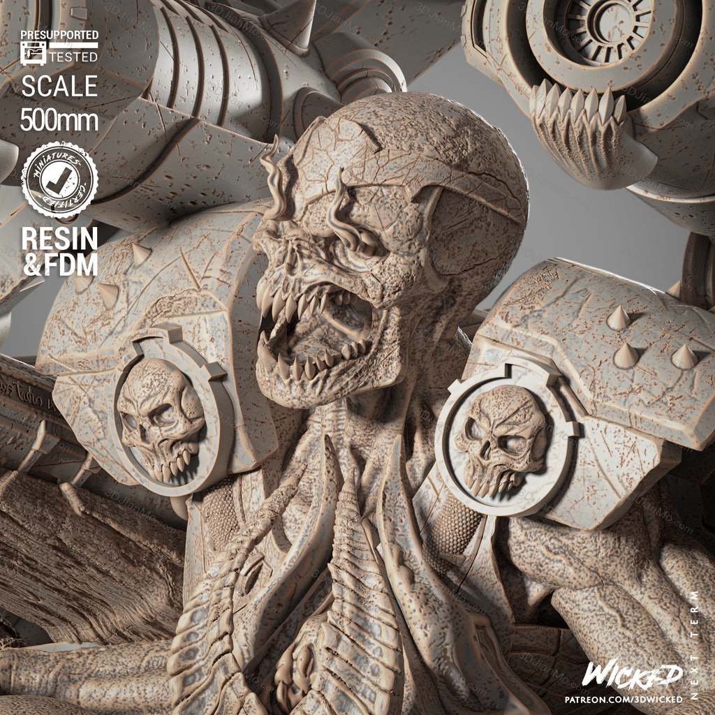 3DWicked 毁灭战士