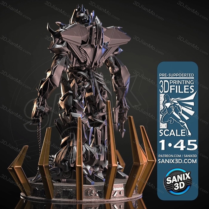 Sanix3d ‌变形金刚 威震天