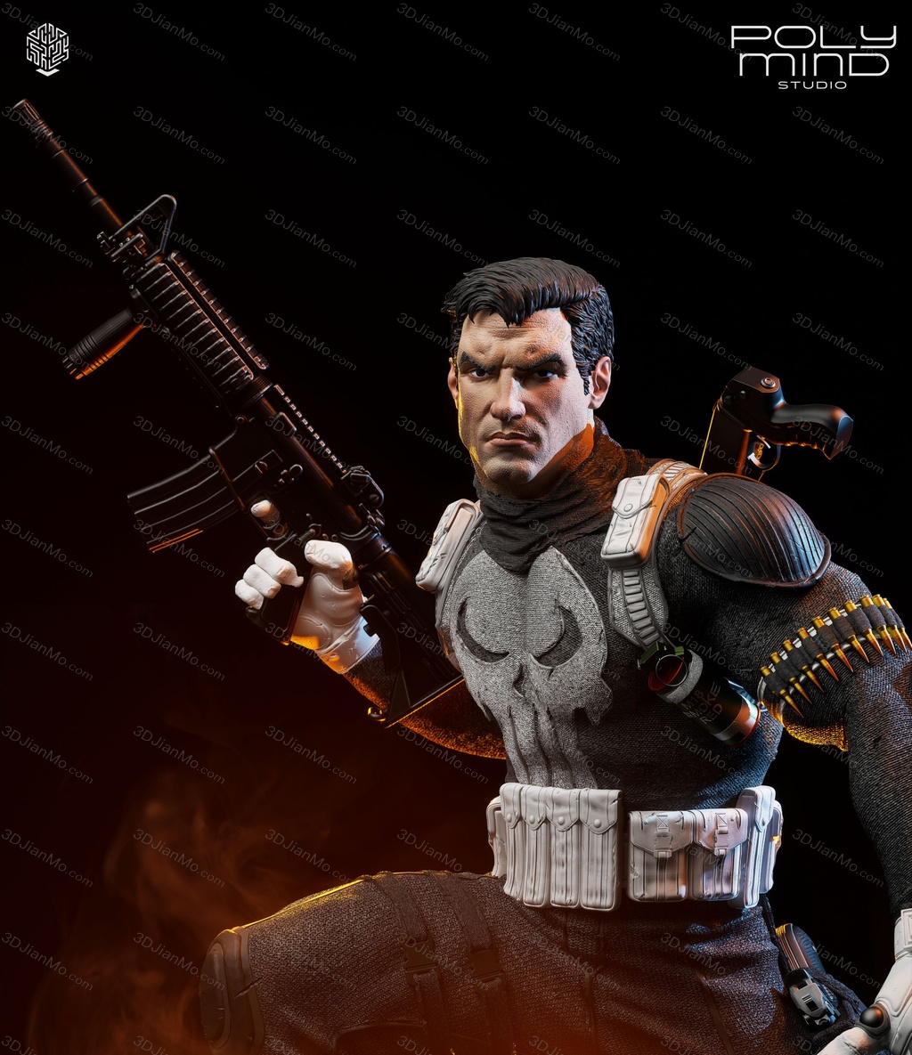 PolyMind 漫威 惩罚者