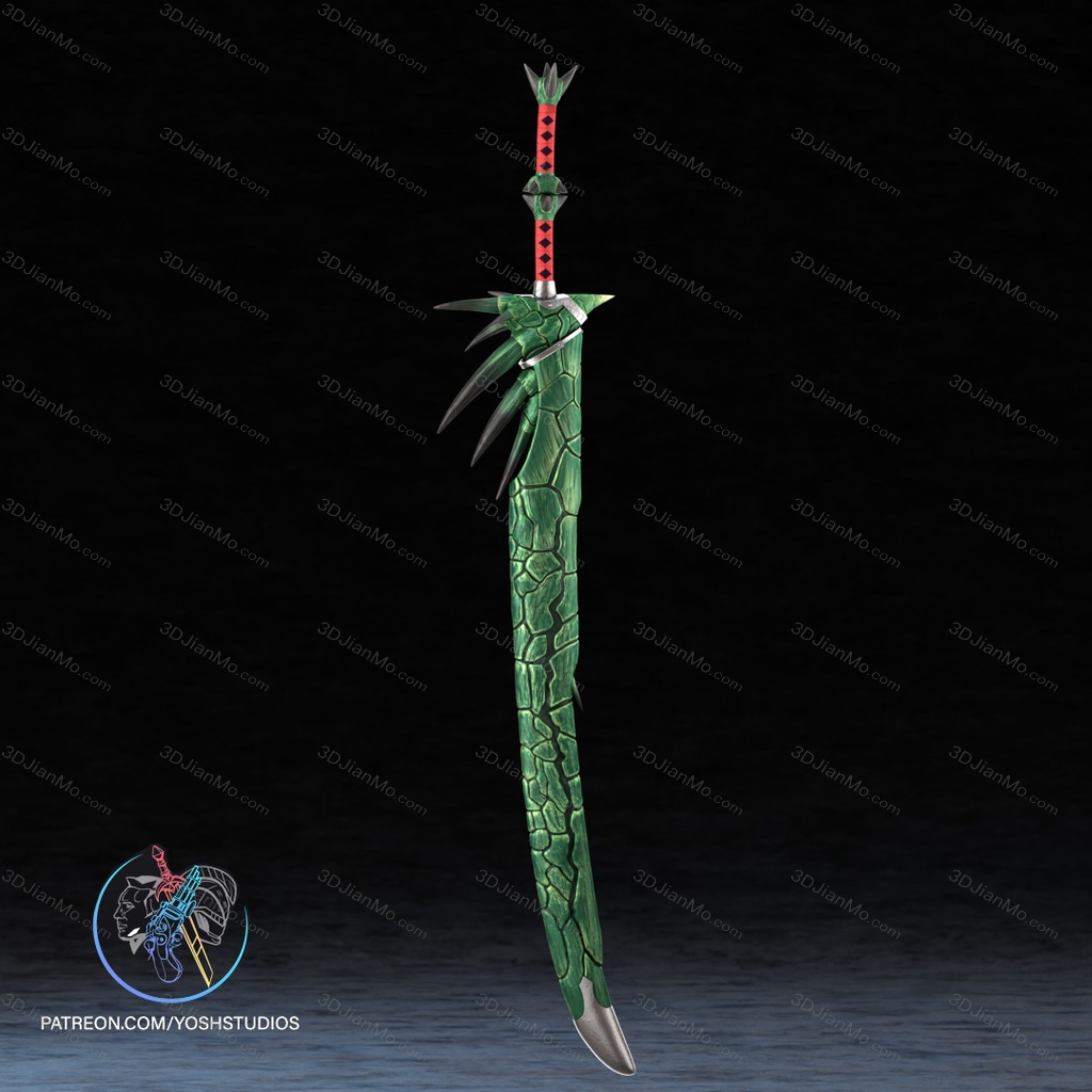 Yosh ‌怪物猎人 猎人之剑