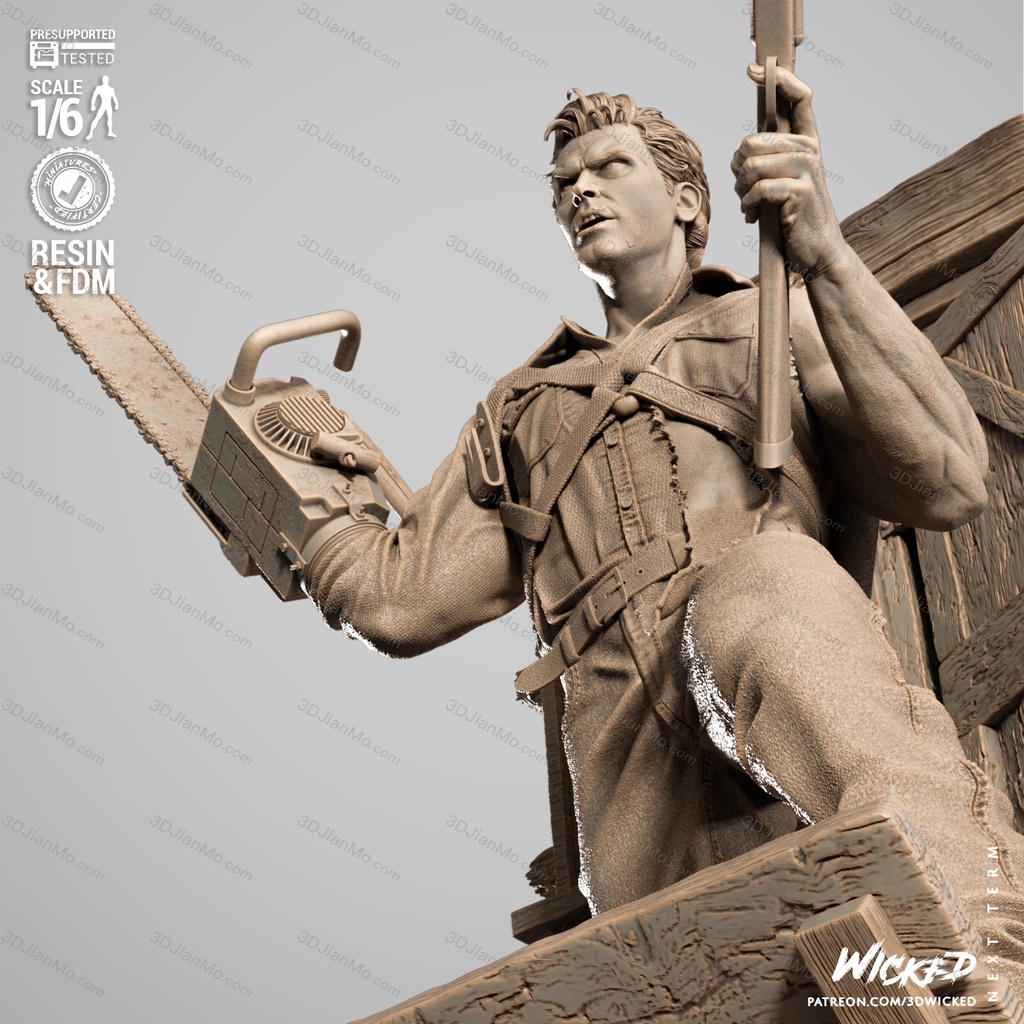 3DWicked 漫威 伊万·瑞恩