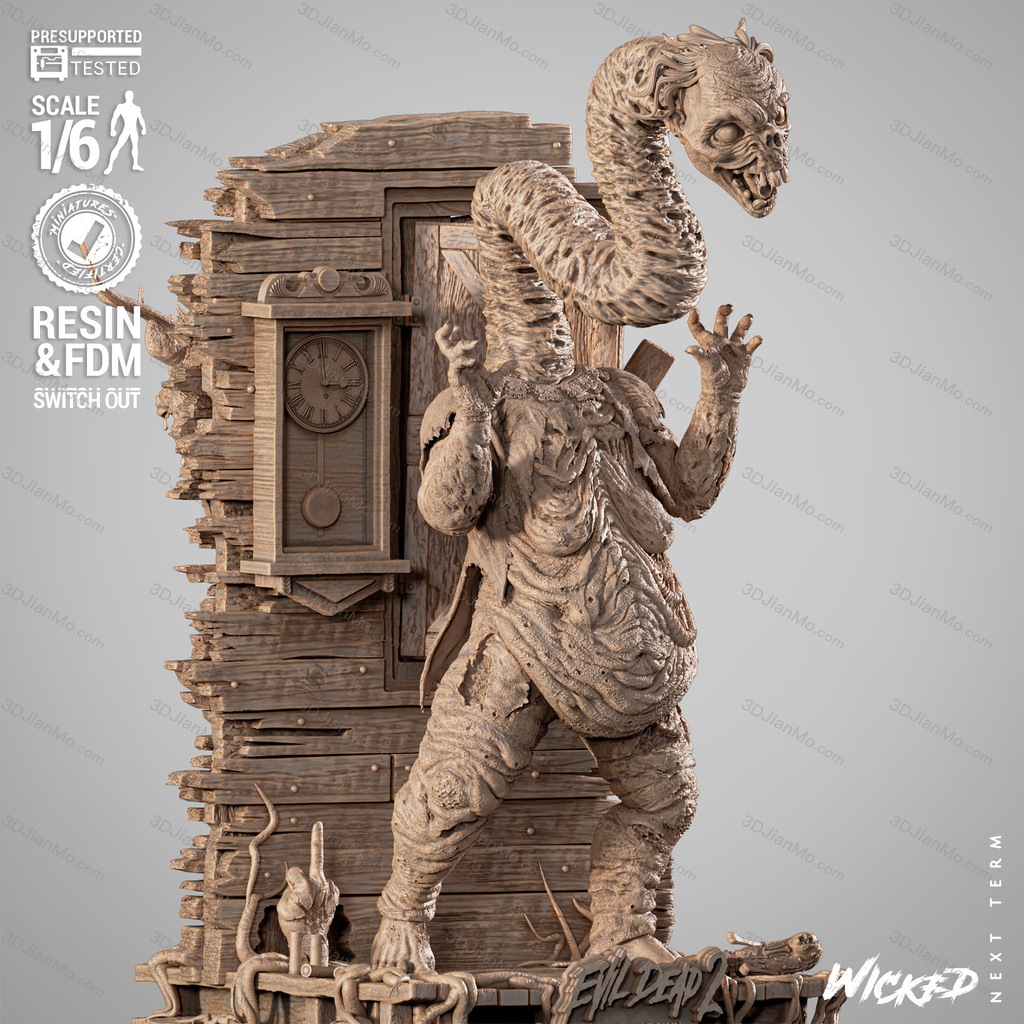 3DWicked 鬼玩人 汉丽埃塔