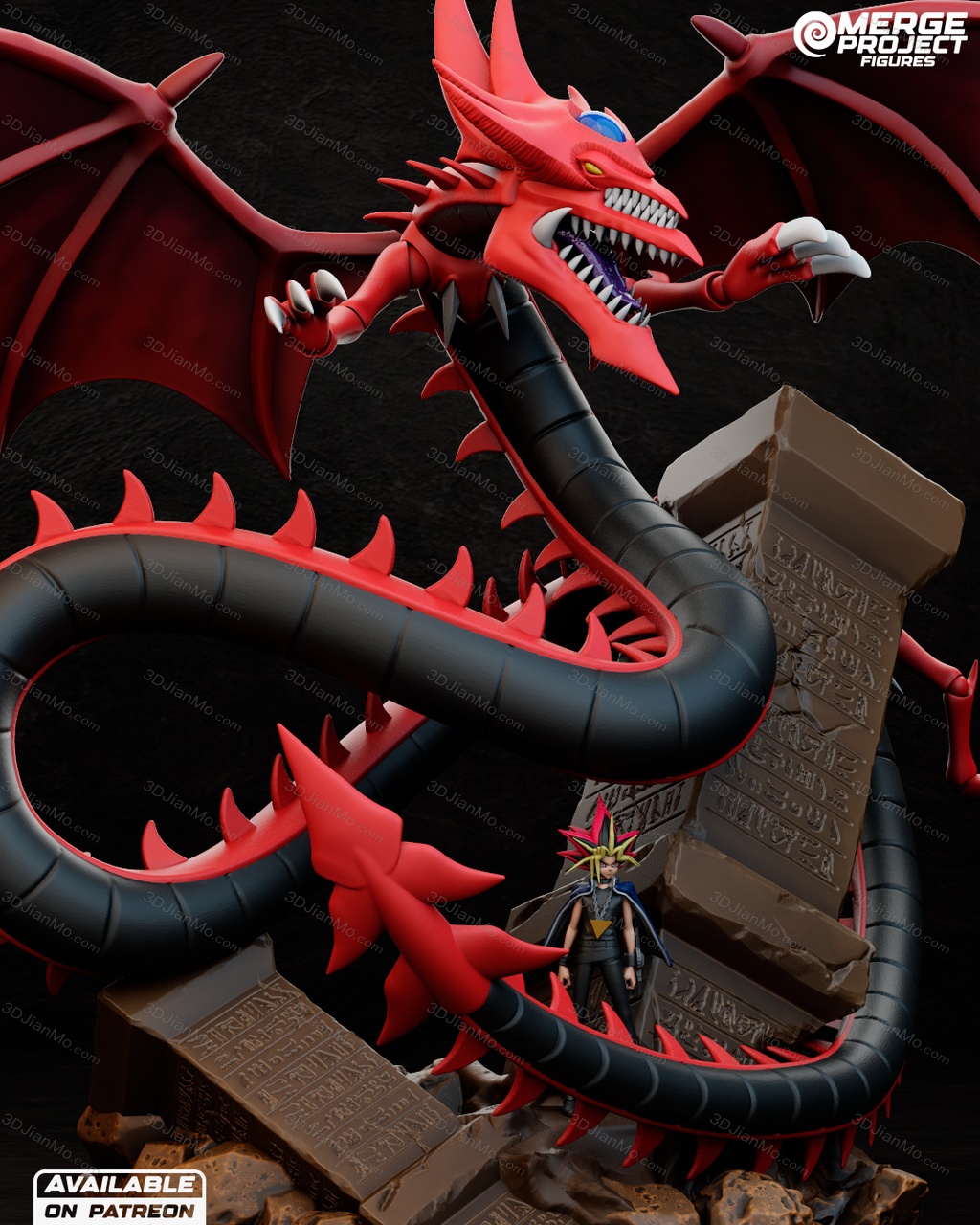 MPF 游戏王 欧西里斯之天空龙